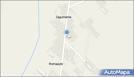 Nadziemny, Romaszki, Romaszki 21-533 - Hydrant