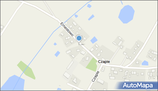 Nadziemny, Czaple, Czaple 86-107 - Hydrant