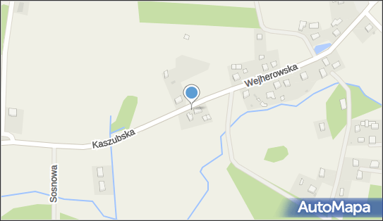 Nadziemny, Kaszubska 7, Wielka Piaśnica 84-106 - Hydrant