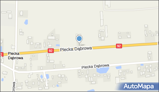 Nadziemny, Plecka Dąbrowa, Plecka Dąbrowa 99-311 - Hydrant