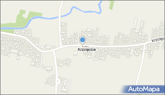 Nadziemny, Krzcięcice, Krzcięcice 28-340, 28-341 - Hydrant