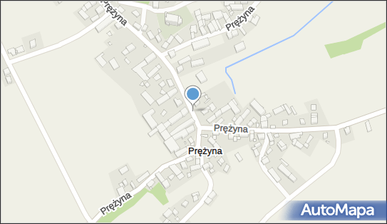 Nadziemny, Prężyna, Prężyna 48-210 - Hydrant