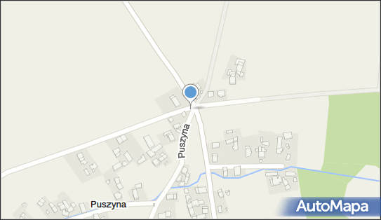 Nadziemny, Puszyna, Puszyna 48-317 - Hydrant