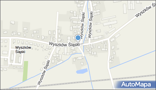 Nadziemny, DW 407, Wyszków Śląski - Hydrant