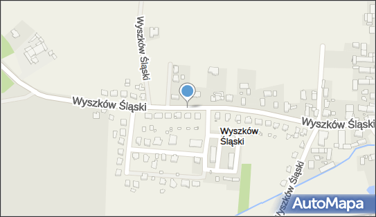 Nadziemny, DW 407, Wyszków Śląski - Hydrant