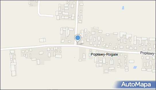 Nadziemny, Popławy-Rogale 45, Popławy-Rogale 21-404 - Hydrant