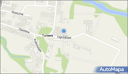 Nadziemny, Ogrodowa 3c, Turawa - Hydrant