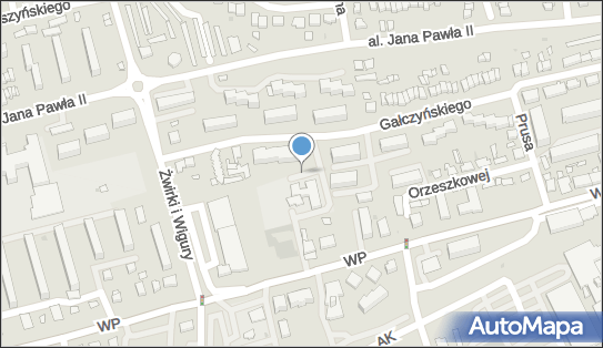 Nadziemny, Wojska polskiego 85, Świecie - Hydrant