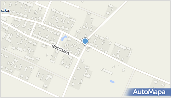 Nadziemny, Gościszka, Gościszka 09-310 - Hydrant