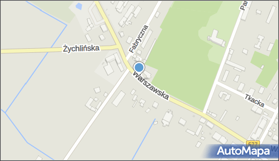 Nadziemny, DW 577, Warszawska, Sanniki - Hydrant