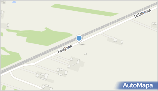 Nadziemny, Kolejowa, Mysłaków 99-416 - Hydrant