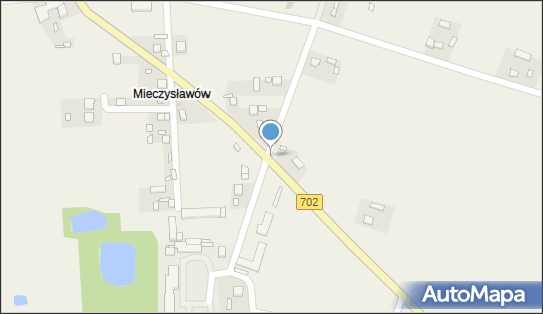 Nadziemny, DW 702, Wały B - Hydrant