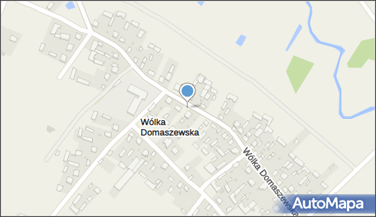 Nadziemny, Wólka Domaszewska, Wólka Domaszewska 21-411 - Hydrant