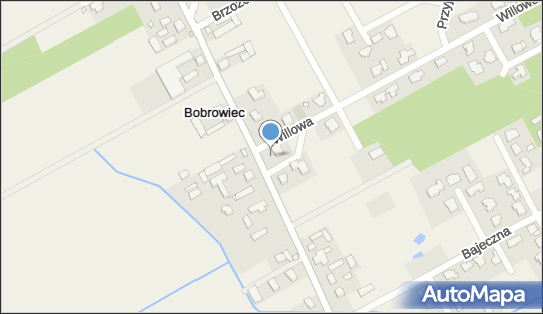 Nadziemny, Mazowiecka 58, Bobrowiec 05-502 - Hydrant