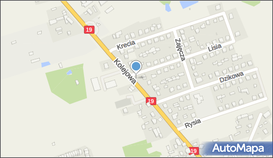 Nadziemny, Kolejowa19, Sarnaki 08-220 - Hydrant