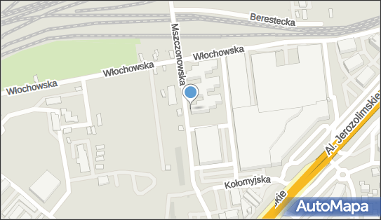 Nadziemny, Mszczonowska 7, Warszawa 02-337 - Hydrant