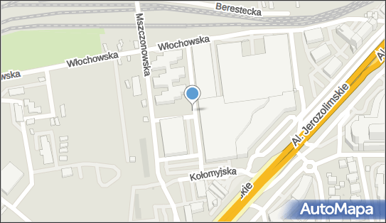 Nadziemny, Mszczonowska, Warszawa 02-337 - Hydrant