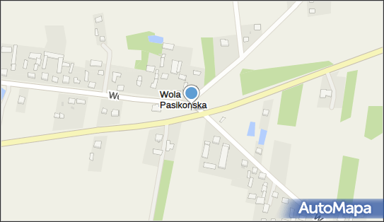 Nadziemny, Wola Pasikońska580, Wola Pasikońska 05-085 - Hydrant