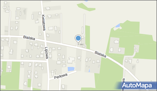 Nadziemny, Bialska, Czosnówka 21-500 - Hydrant