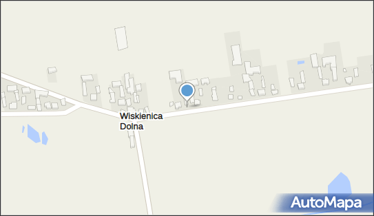 Nadziemny, Wiskienica Dolna 34, Wiskienica Dolna 99-440 - Hydrant