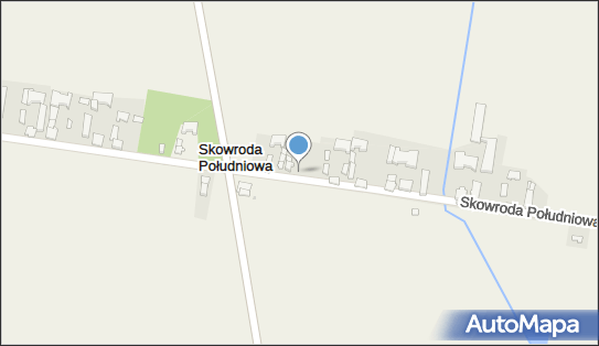 Nadziemny, Skowroda Południowa, Skowroda Południowa 99-413 - Hydrant