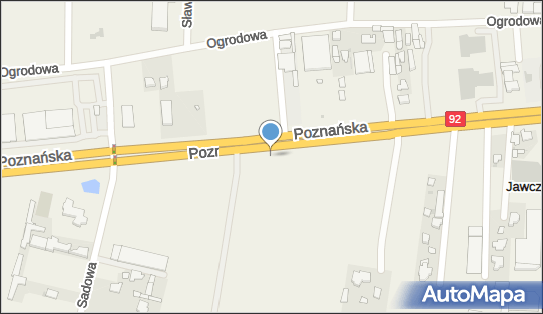 Nadziemny, Poznańska92, Jawczyce 05-850 - Hydrant