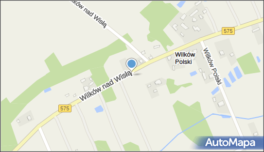 Nadziemny, DW 575, Wilków Polski - Hydrant