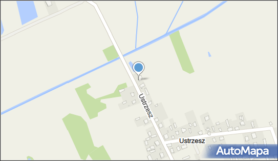 Nadziemny, Ustrzesz 66A, Ustrzesz 21-300 - Hydrant