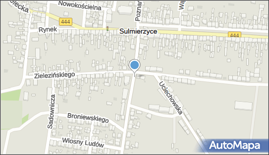 Nadziemny, Wrocławska, Sulmierzyce 63-750 - Hydrant