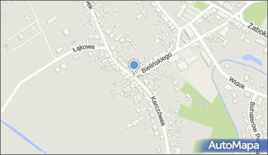 Nadziemny, Karczówek 14, Karczew - Hydrant