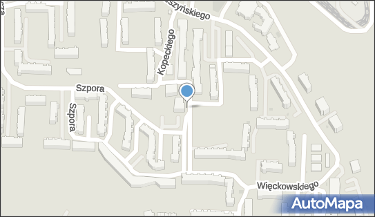 Nadziemny, Kopeckiego Kazimierza, prof. 7, Gdańsk - Hydrant