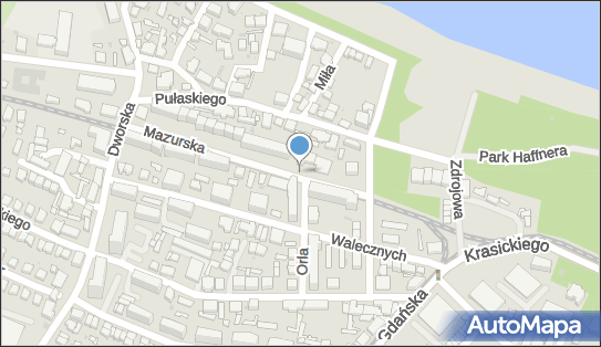 Nadziemny, Mazurska, Gdańsk 80-507, 80-513 - Hydrant