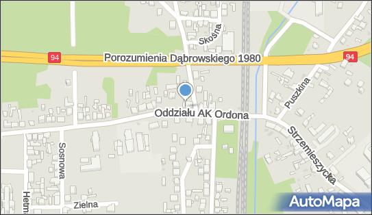 Nadziemny, Oddziału AK Ordona 8, Dąbrowa Górnicza 42-530 - Hydrant