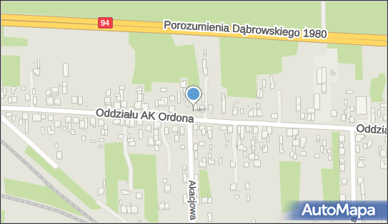 Nadziemny, Oddziału AK Ordona 192, Dąbrowa Górnicza 42-530 - Hydrant