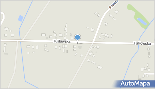 Nadziemny, Tuliłowska, Międzyrzec Podlaski 21-560 - Hydrant