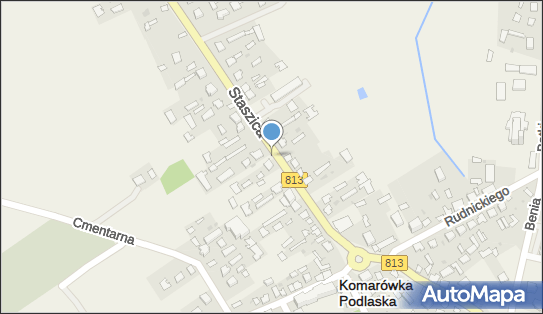 Nadziemny, Staszica Stanisława813, Komarówka Podlaska 21-311 - Hydrant