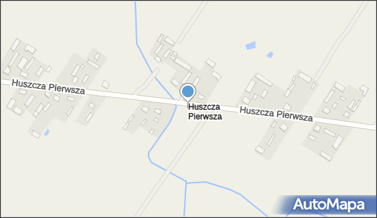 Nadziemny, Huszcza Pierwsza, Huszcza 21-532 - Hydrant