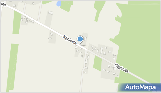 Nadziemny, Kępiaste 22, Kępiaste - Hydrant