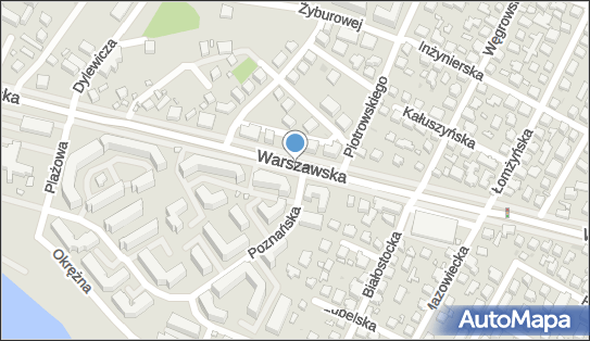Nadziemny, Warszawska, Siedlce 08-101, 08-103, 08-110 - Hydrant