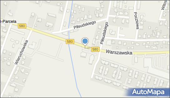 Nadziemny, Warszawska 197d, Babice Nowe - Hydrant