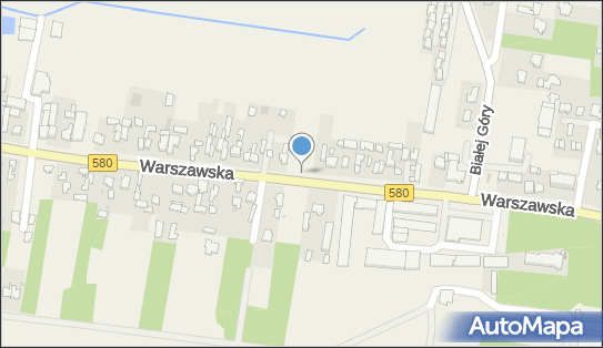 Nadziemny, Warszawska580 412, Zielonki-Wieś 05-082 - Hydrant