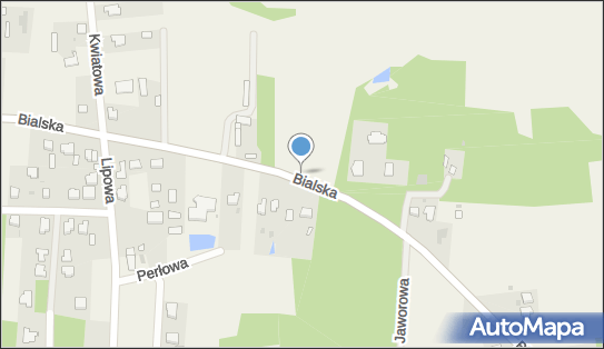 Nadziemny, Bialska, Czosnówka 21-500 - Hydrant