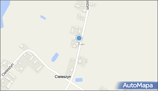 Nadziemny, Cieleszyn 13, Cieleszyn - Hydrant