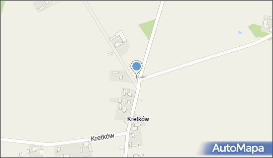 Nadziemny, Kretków, Kamienna 87-840 - Hydrant