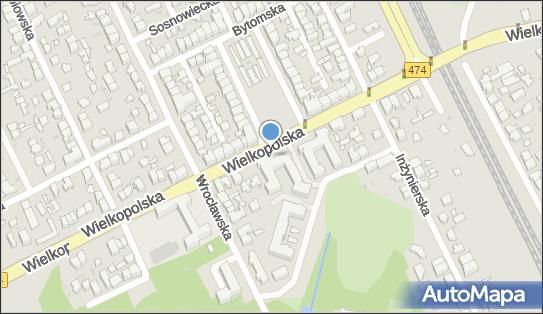 Nadziemny, DW 474, Wielkopolska 33, Gdynia - Hydrant