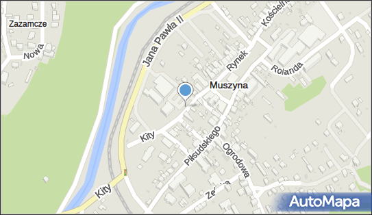 Nadziemny, Kity, Muszyna 33-370 - Hydrant