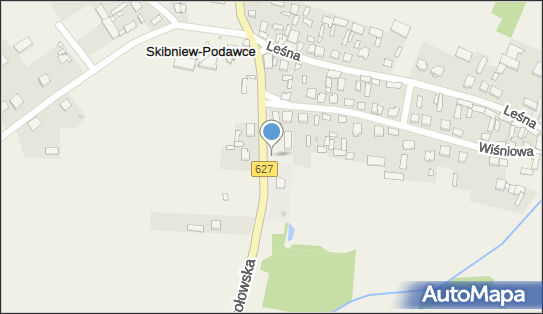 Nadziemny, DW 627, Sokołowska, Skibniew-Podawce - Hydrant