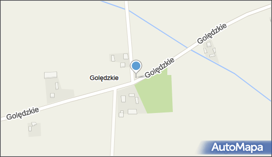 Nadziemny, Golędzkie, Golędzkie 99-322 - Hydrant