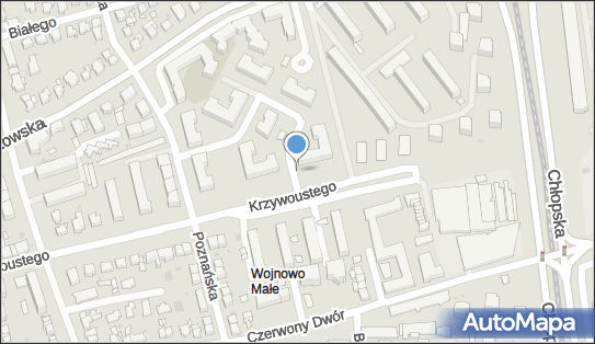 Nadziemny, Bolesława Krzywoustego, Gdańsk 80-360 - Hydrant