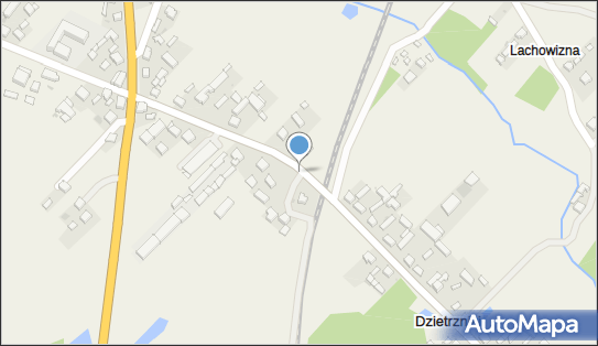 Nadziemny, Dzietrzniki 128, Dzietrzniki - Hydrant